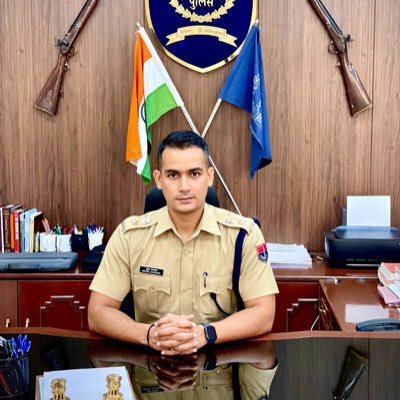 Mridul Kachawa IPS