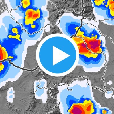 地震・大気汚染bot