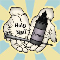 Holy Nail Tattoo