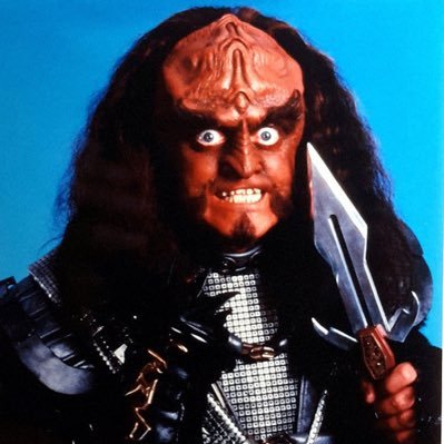 Gowron’s Eyes