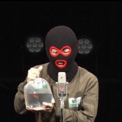 強盗(金魚と強盗)