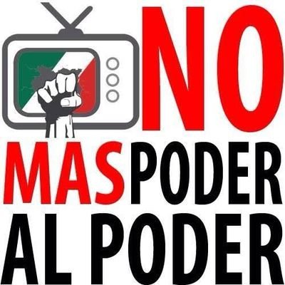 No Más Poder Al Poder