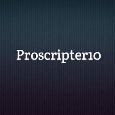 Proscripter 10