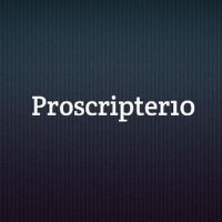 Proscripter 10