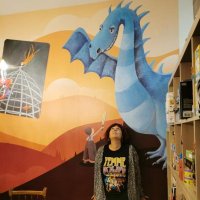 Noemí Blanch, en 🩵☁️ soy noebla