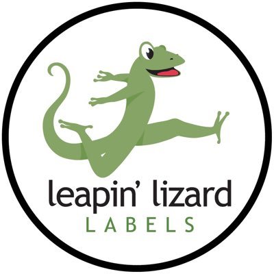 Leapin'Lizard Labels