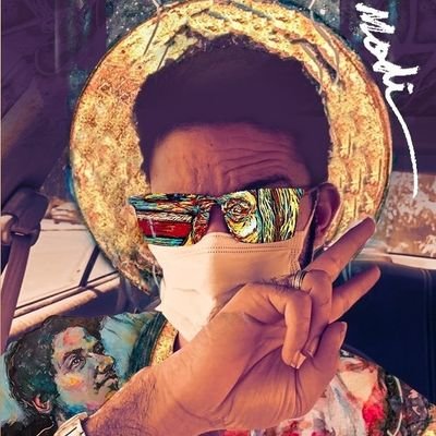 Modi-art.eth last piece on ▲●■ 🔥