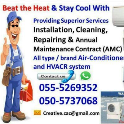 Creative Air Conditioning Maintenance Contractors