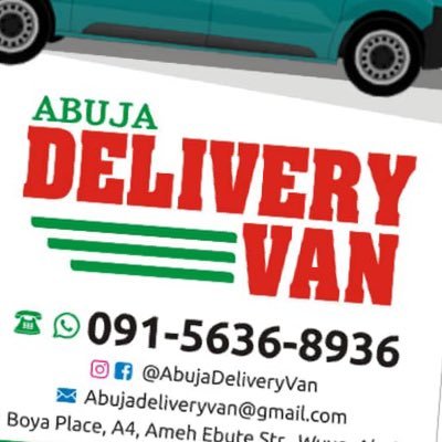 Instant VAN Delivery in Abuja