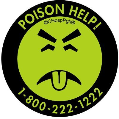 Official Mr. Yuk - Pittsburgh Poison Center