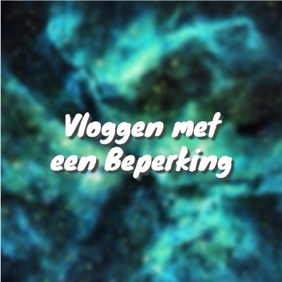 Vloggen Met een Beperking
