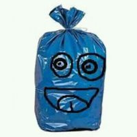 La bolsita Azul senpai