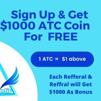 Get $1000 Atlantis Coin