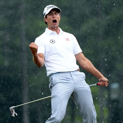 Adam Scott Tracker ⛳️