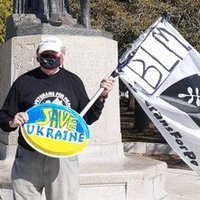 Ron Alexander. Blue Voter