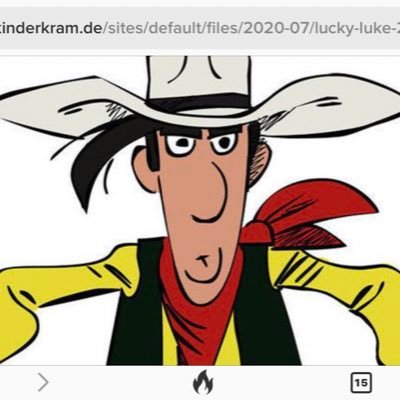 Lucky Luke (Lonesome 🤠 Cowboy🐴 der Reserve 🐕)