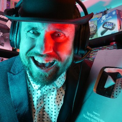 Top Hat Gaming Man