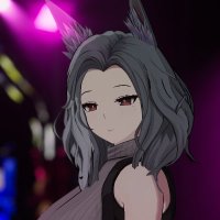 Temeraire - Waifu VRChat photography