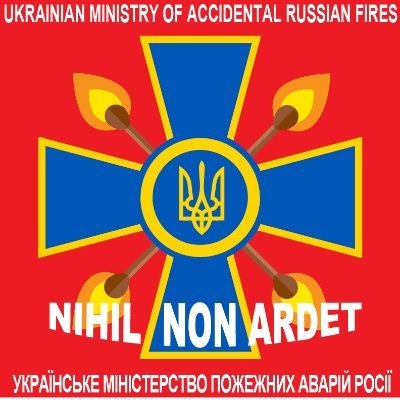 Ukrainian Ministry of Accidental Russian Fires