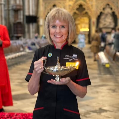 Colette Datt 🌈💙MBE RGN RNC BSC MSC