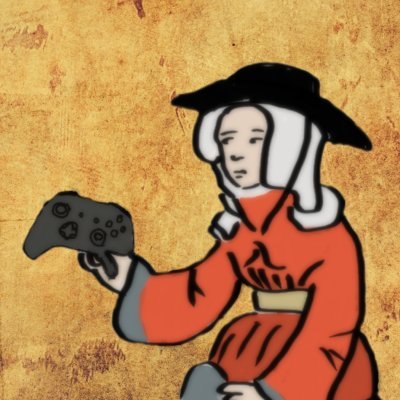 Alys, Monke in the scriptorium 🐒