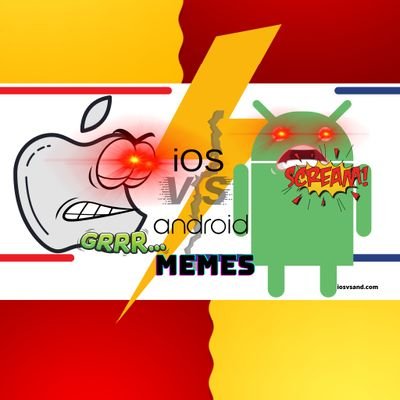 iOS Vs Android memes
