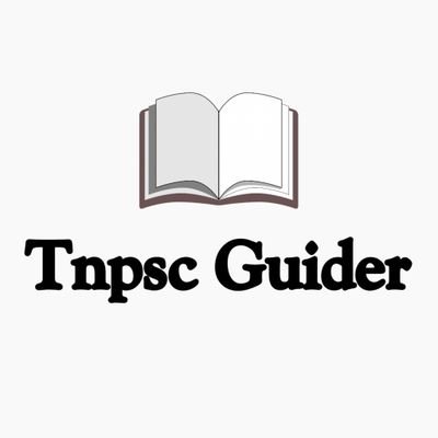 Tnpsc Guider 𝕏