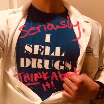 Afflicted Pharmacologist