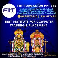 FIIT Formacion Pvt Ltd Tiruvannamalai
