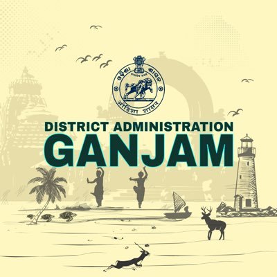 Collector & District Magistrate, Ganjam