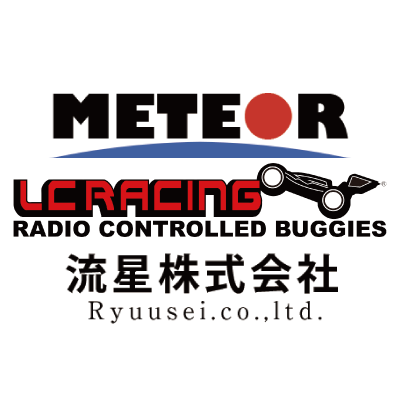 流星株式会社 LCRACING RADIO CONTROLLED BUGGIES JP