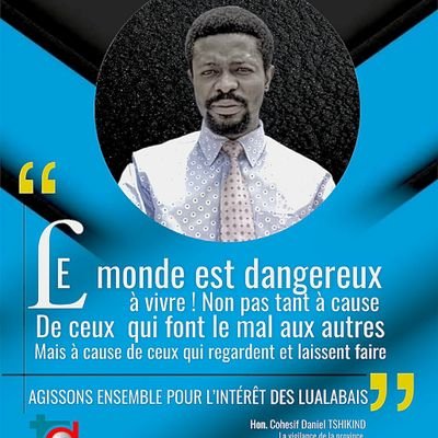 Hon.Daniel TSHIKIND🇨🇩👌