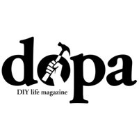 DIY誌『dopa(ﾄﾞｩｰﾊﾟ)』編集部/発売は3,6,9,12月の8日