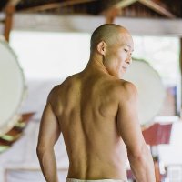 和太鼓奏者 佐藤健作&STAFF /Japanese drummer Kensaku Satou