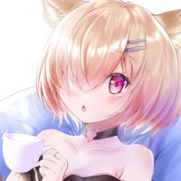 獅子目カルア🦁☕🎀┊個人Vtuber