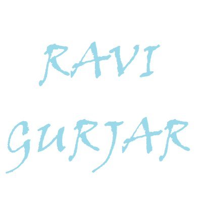 GURJAR RAVI