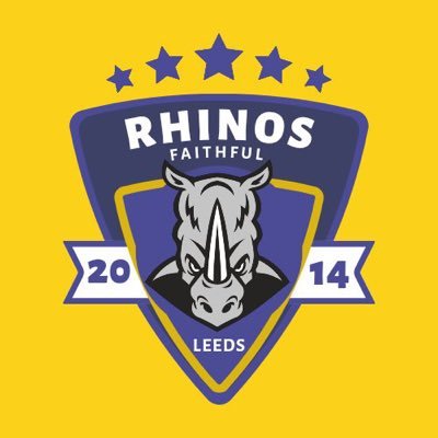 Rhinos Faithful 💙💛