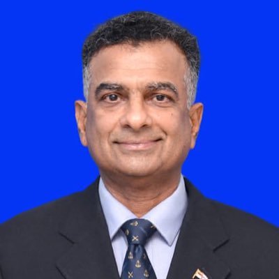 RAdm MD Suresh (Retd)