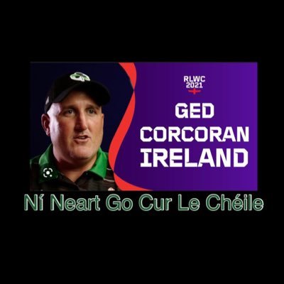 Ged Corcoran🇮🇪