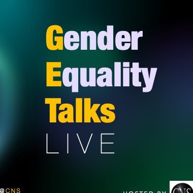 Gender Equality Talks Live