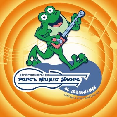 Porch Music Store 🎸