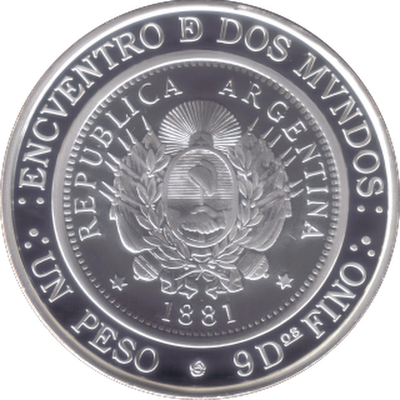 AMONEDACION ARGENTINA NFT