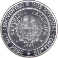 AMONEDACION ARGENTINA NFT