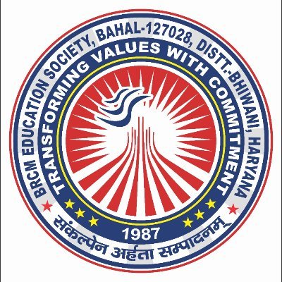 BRCM Education Society, Bahal, Haryana