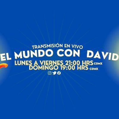 EL MUNDO CON DAVID
