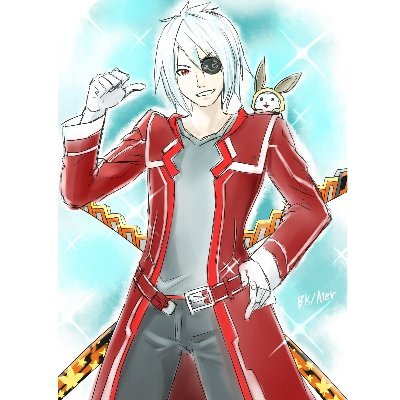 BK//Ater = ｸﾛ＠両剣士