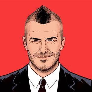 Fake David Beckham