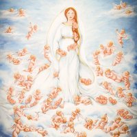 Madre di Luce dei Bambini mai Nati