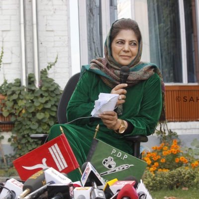 Mehbooba Mufti