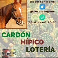 CARDÓN HÍPICO & LOTERIAS 🌵ELIECER SANGRONIS